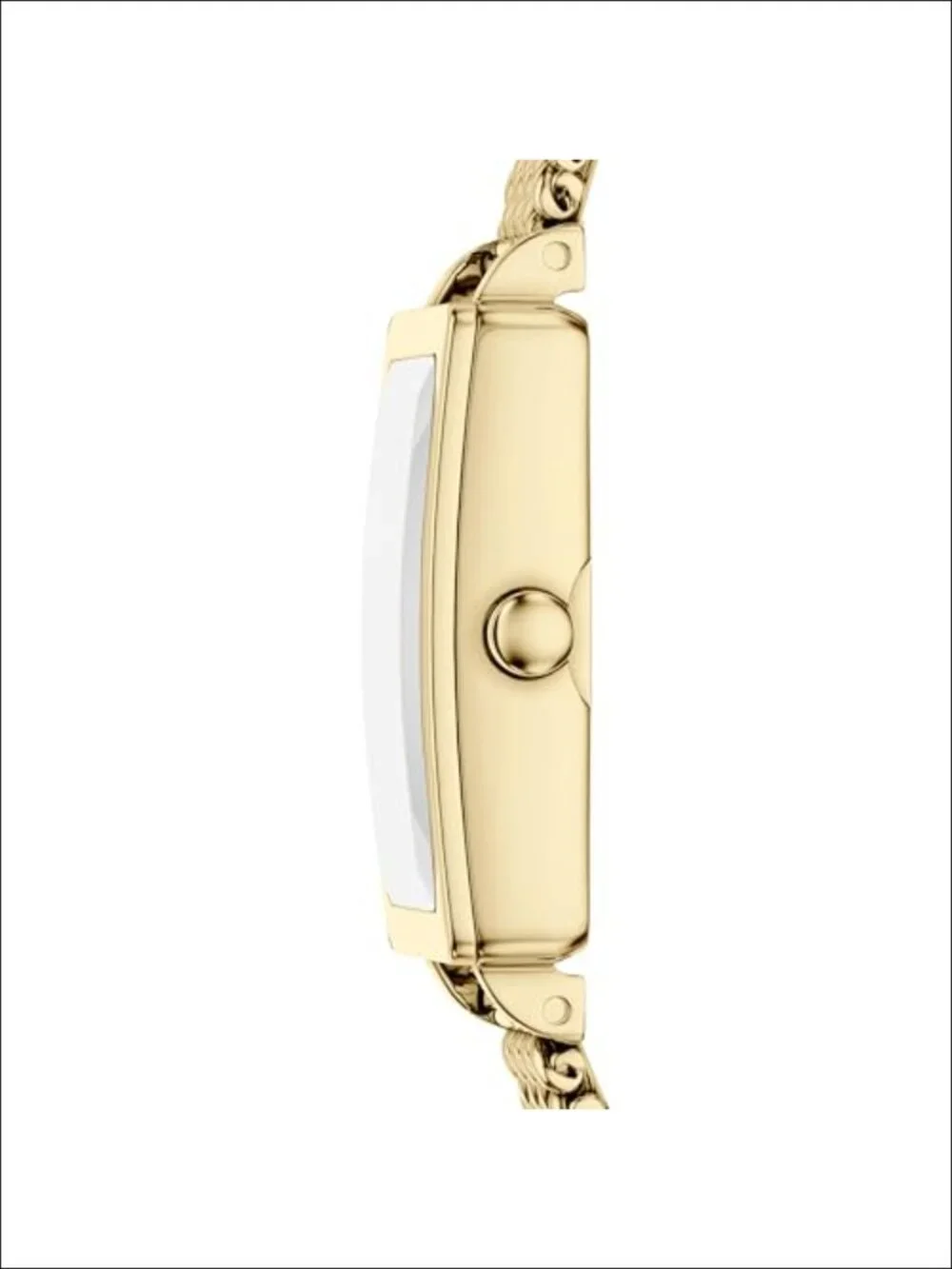Minimalist Stainless Steel Quartz Watch with Scratch-Resistant Crystal